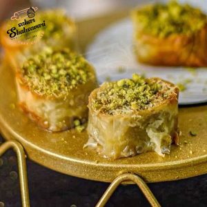 طرز تهیه باقلوای ترکی خوشمزه